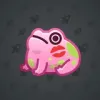 Kissed Frog #11487