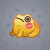Kissed Frog #11491