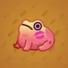 Kissed Frog #1150
