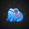 Kissed Frog #11511