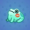 Kissed Frog #11525