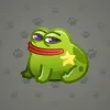 Kissed Frog #11537
