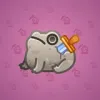 Kissed Frog #11542