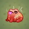 Kissed Frog #11544