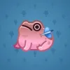 Kissed Frog #11547