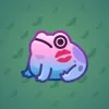 Kissed Frog #11550