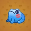 Kissed Frog #11553