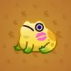 Kissed Frog #11555