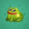 Kissed Frog #11579