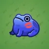 Kissed Frog #11596