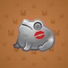 Kissed Frog #11597