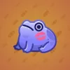 Kissed Frog #11614