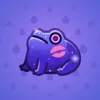Kissed Frog #11617