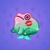 Kissed Frog #11618