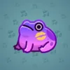 Kissed Frog #11621