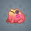 Kissed Frog #11644