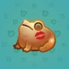 Kissed Frog #11653