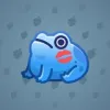 Kissed Frog #11657