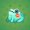 Kissed Frog #11659