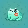 Kissed Frog #11661