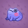 Kissed Frog #11663