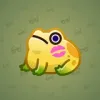 Kissed Frog #11672
