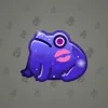 Kissed Frog #11677
