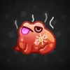 Kissed Frog #11689