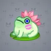 Kissed Frog #11708