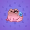 Kissed Frog #11715