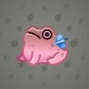 Kissed Frog #11722