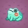 Kissed Frog #11730