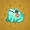 Kissed Frog #11739