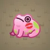 Kissed Frog #11743