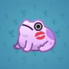 Kissed Frog #11744