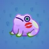 Kissed Frog #11748
