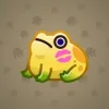 Kissed Frog #11750
