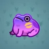 Kissed Frog #11752