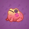 Kissed Frog #11755