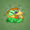 Kissed Frog #11757