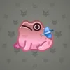 Kissed Frog #11770