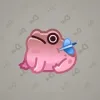 Kissed Frog #11779