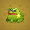 Kissed Frog #11788