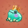 Kissed Frog #11789