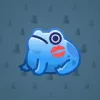 Kissed Frog #11790