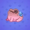 Kissed Frog #11795