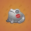 Kissed Frog #11802