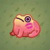 Kissed Frog #11806
