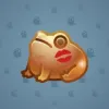 Kissed Frog #11831