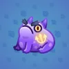 Kissed Frog #11849